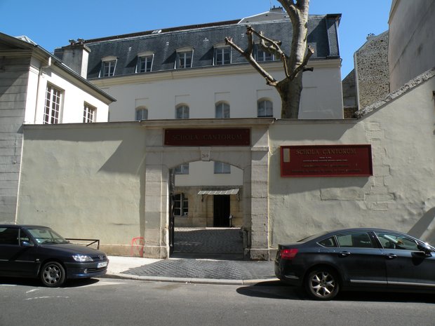  Schola Cantorum, rue Saint-Jacques